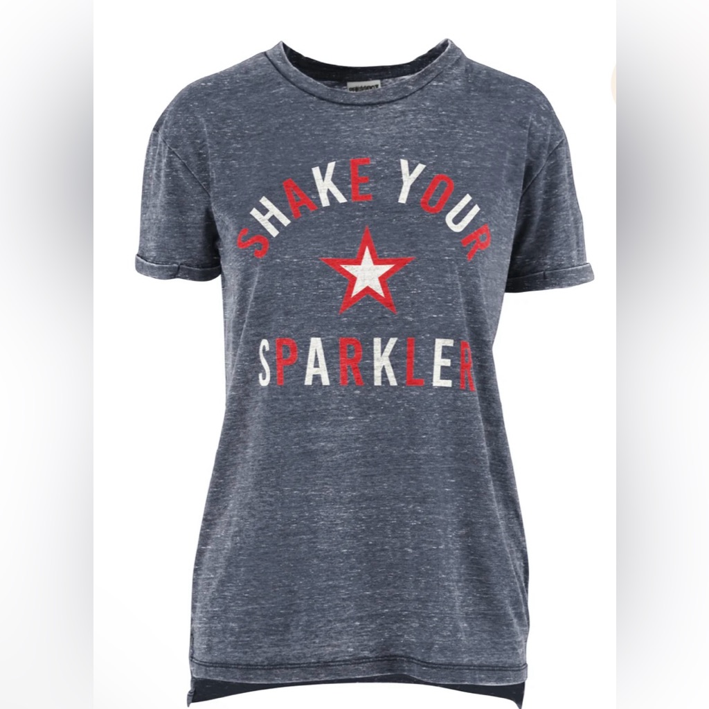 Nwt Royce Brand Shake Your Sparkler Tshirt